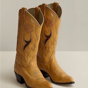 1978 Leather Cowboy Boot - Size 7C
Ralph Lauren Vintage